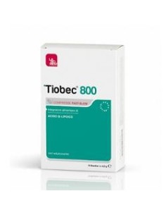 Tiobec 800 20 Compresse Fast-slow 32 G