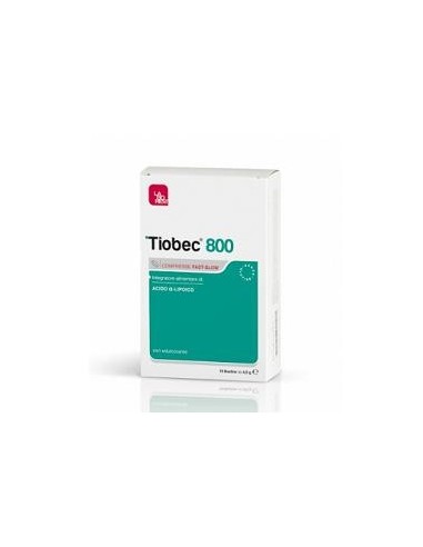 Tiobec 800 20 Compresse Fast-slow 32 G