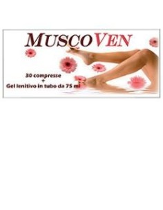 Muscoven 30 Compresse + Gel Corpo Cosmetico