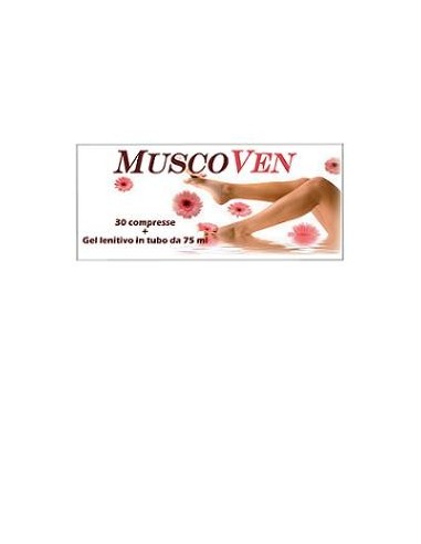 Muscoven 30 Compresse + Gel Corpo Cosmetico