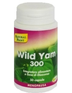 Wild Yam 300 50 Capsule