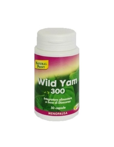 Wild Yam 300 50 Capsule