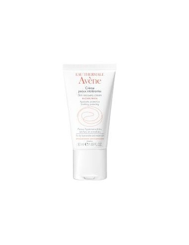 Avene Crema Pelli Intolleranti Ricca Cosmetico Sterile 50 Ml