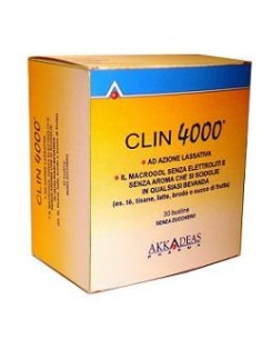 Clin 4000 Lassativo 30 Bustine Monodose 10 G