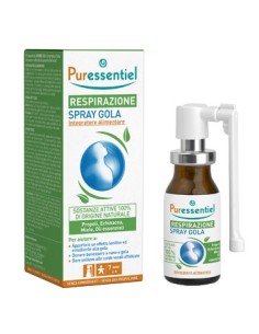 Spray Gola 4 Oli Essenziali 15 Ml