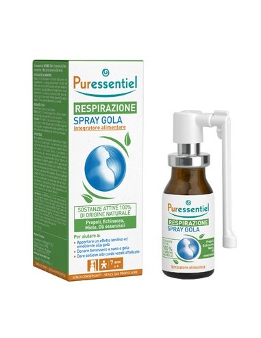 Spray Gola 4 Oli Essenziali 15 Ml