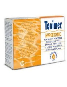 Tonimer Hypertonic Lavaggio Nasale 18 Flaconcini