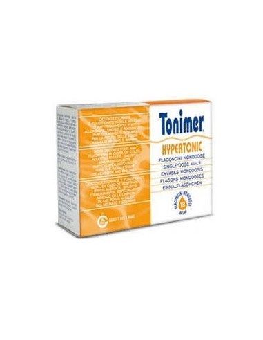 Tonimer Hypertonic Lavaggio Nasale 18 Flaconcini