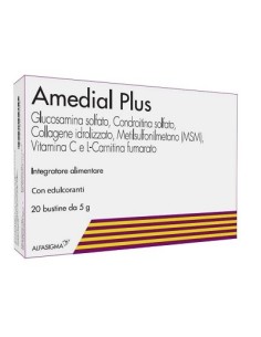 Amedial Plus 20 Bustine 5 G