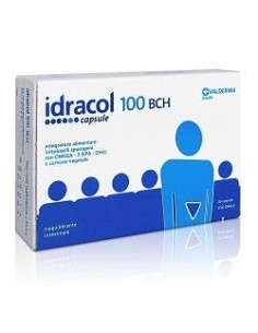 Idracol 100 Bch Integratore Alimentare Stipsi E Transito Intestinale Astuccio 20 Capsule