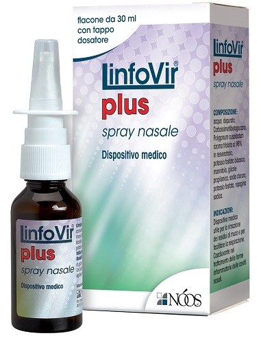 Linfovir Plus Spray Nasale 30 Ml 1 Pezzo