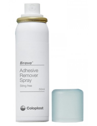 Brava Spray Remover Per Distacco Dolce Adesivi E Dispositiviper Stomia 50 Ml