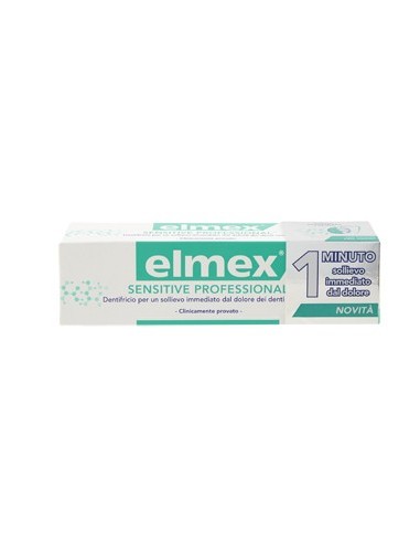 Elmex Sensitive Professional Dentifricio 75 Ml
