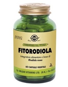 Fitorodiola 60 Capsule Vegetali