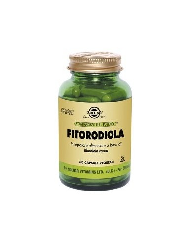 Fitorodiola 60 Capsule Vegetali