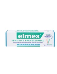 Elmex Sensitive Professional Whitening Dentifricio 75 Ml