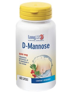 Longlife D-mannose 60 Capsule