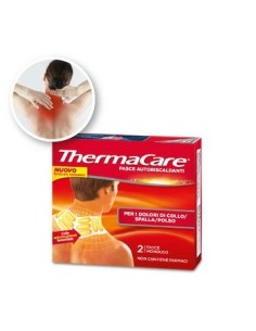 Fasce Autoriscaldanti A Calore Terapeutico Thermacare Collospalla Polso 2 Pezzi