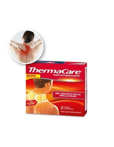 Fasce Autoriscaldanti A Calore Terapeutico Thermacare Collospalla Polso 2 Pezzi