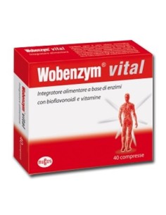 Wobenzym Vital 40 Compresse