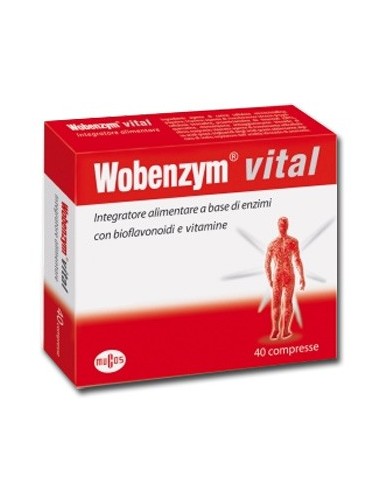 Wobenzym Vital 40 Compresse