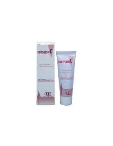 Idroskin C Crema Idratante Antiage Con Vitamina C E Acido Ialuronico 30 Ml