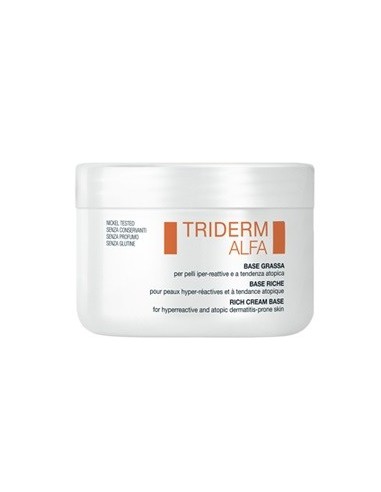 Triderm Alfa Base Grassa 450 Ml