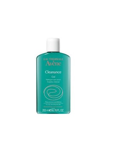 Eau Thermale Avene Cleanance Gel Detergente 200 Ml