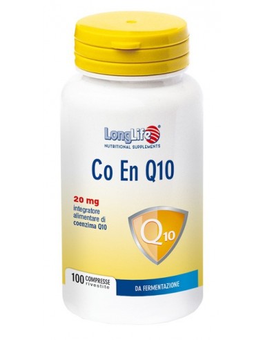 Longlife Co En Q10 20mg 100 Compresse