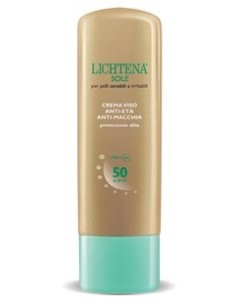 Lichtena Sole Crema Viso Antieta' Antimacchia Spf50 50 Ml