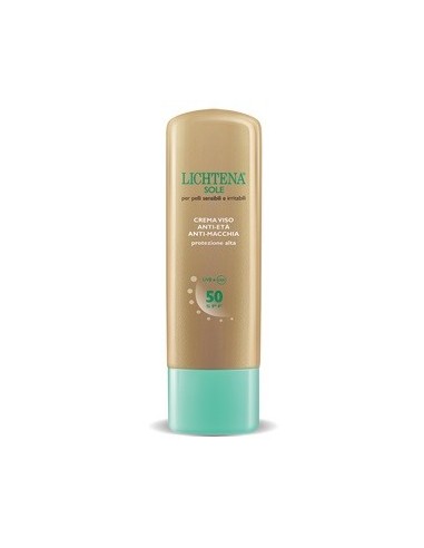 Lichtena Sole Crema Viso Antieta' Antimacchia Spf50 50 Ml