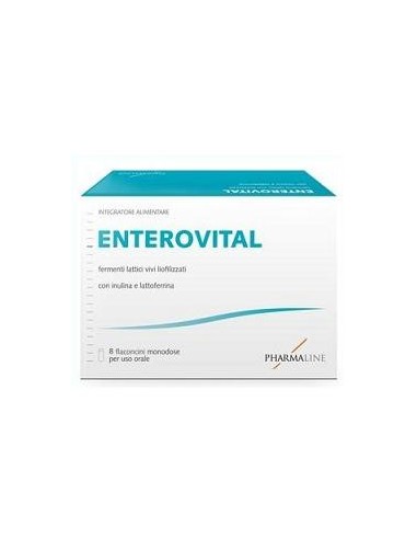 Enterovital 8 Fiale Orosolubile 10 Ml