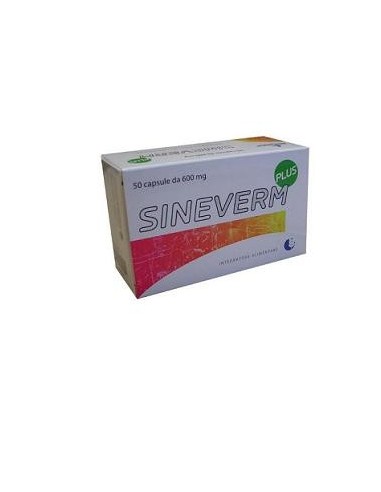 Sineverm Plus 50 Capsule 600 Mg