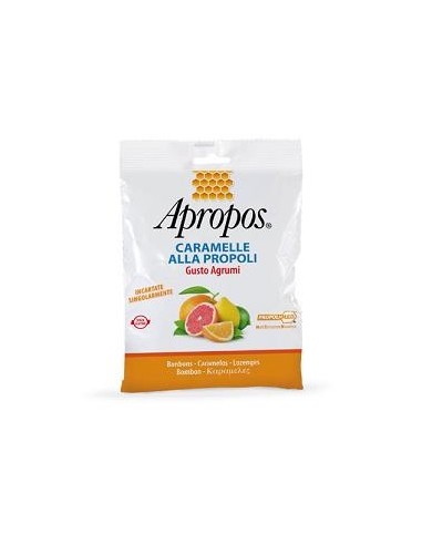 Apropos Caramelle Alla Propoli Gusto Agrumi 50 G