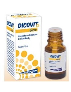 Dicovit D Vitamina D3 7,5 Ml