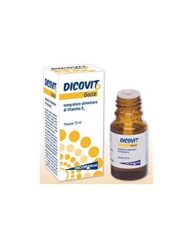 Dicovit D Vitamina D3 7,5 Ml