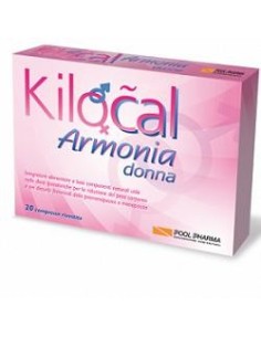 Kilocal Armonia Donna 20 Compresse 25,4 G