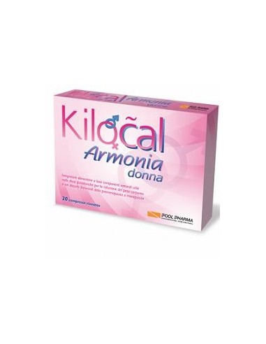 Kilocal Armonia Donna 20 Compresse 25,4 G