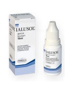 Ialusol Gocce Oculari 15 Ml