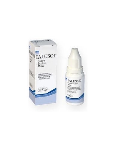 Ialusol Gocce Oculari 15 Ml