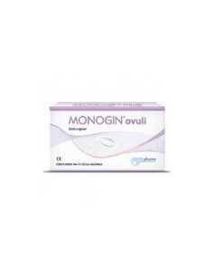 Monogin Ovuli Vaginali 10 Pezzi