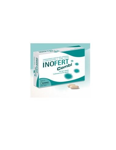 Inofert Combi 20 Capsule Soft Gel 30,2 G