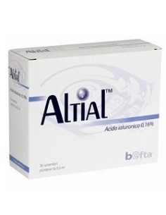 Altial Gocce Oculari 30 Fiale 0,6 Ml