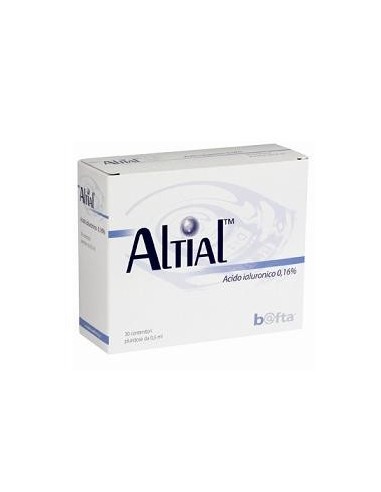 Altial Gocce Oculari 30 Fiale 0,6 Ml