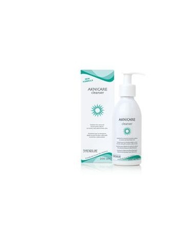 Aknicare Cleanser Detergente Viso Gel 200 Ml