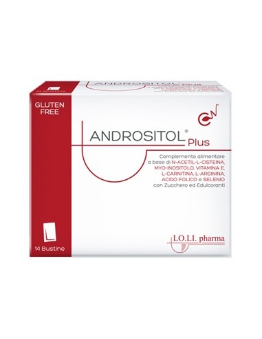 Andrositol Plus 14 Bustine 3,5 G