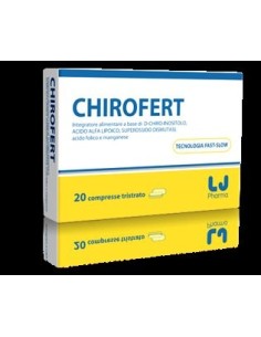 Chirofert 20 Compresse 22 G