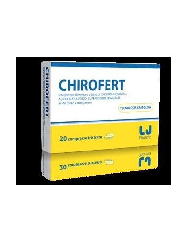 Chirofert 20 Compresse 22 G