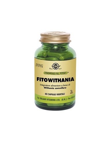 Fitowithania 60 Capsule Vegetali