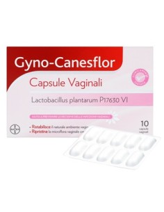 Gynocanesflor 10 Capsule Vaginali